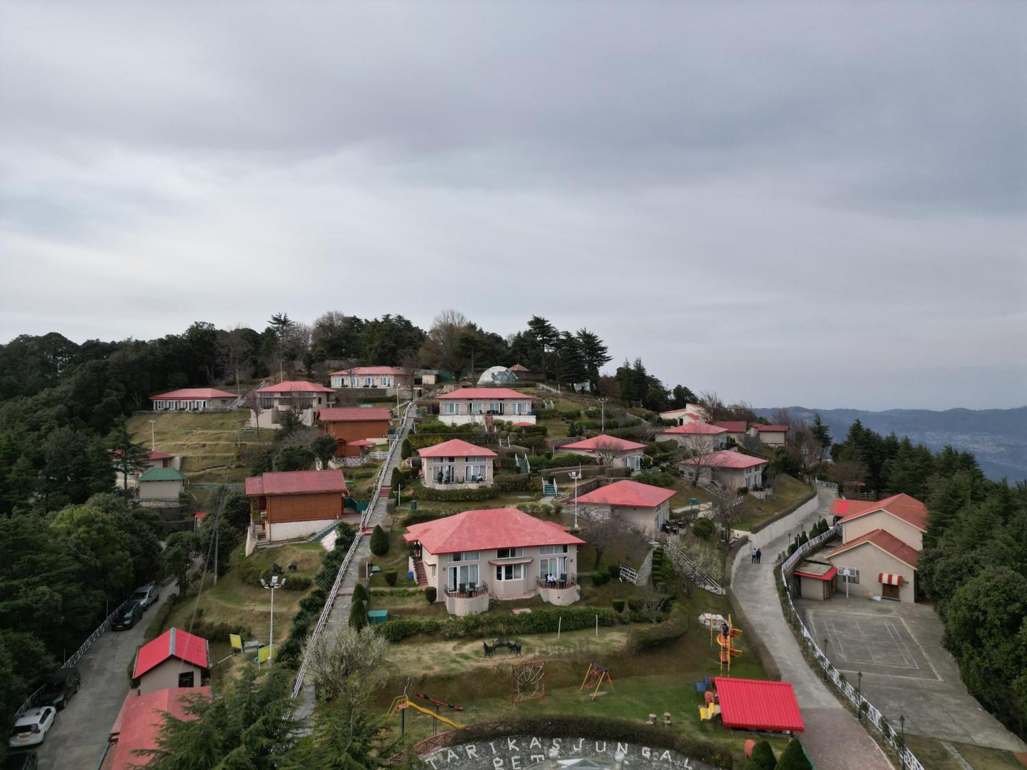 Tarika Resort & Spa , Chail Exterior foto